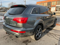 2015 AUDI Q7 3.0L TDI QUATTRO DIESEL. VORSPRUNG EDITION. S-LINE. MINT CONDITION. METALLIC GREY. ON B... (image 4)