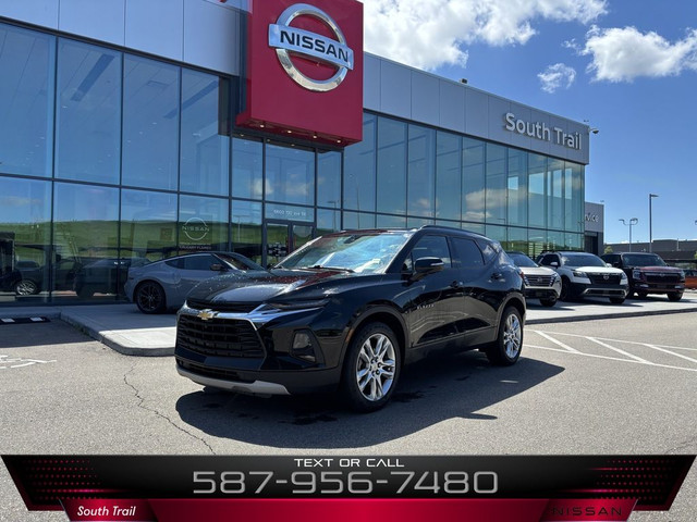 2019 Chevrolet Blazer 3.6L True North AWD | Leather | 360 Camera in Cars & Trucks in Calgary