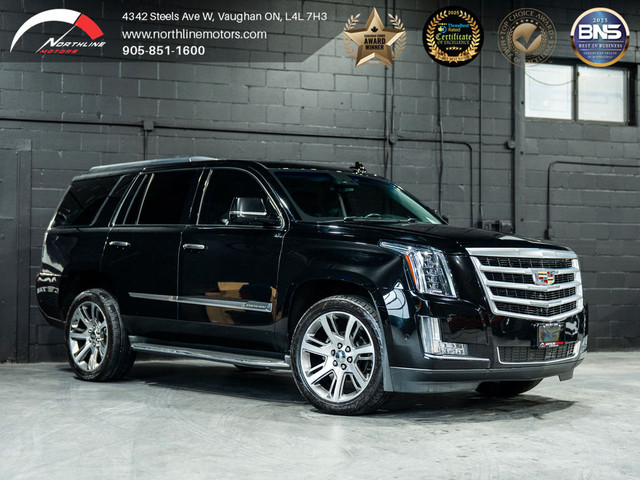 2018 Cadillac Escalade Luxury/HUD/360CAM/NAV/BOSE/CARPLAY in Cars & Trucks in Mississauga / Peel Region
