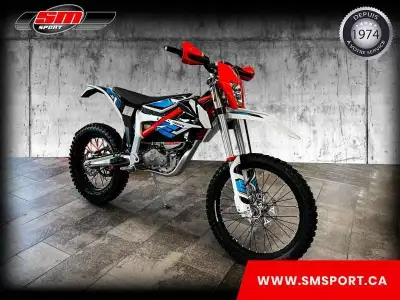2022 KTM FREERIDE E-XC 2022 KTM FREERIDE E-XC SM Sport est concessionnaire pour les marques APRILIA...