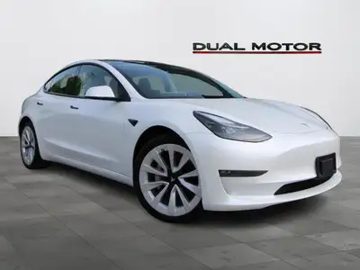 2022 TESLA MODEL 3 Long Range AWD DUAL MOTOR MAGS 19 NAVI CAMERA 2022 TESLA MODEL 3 LONG RANGE AWD D...