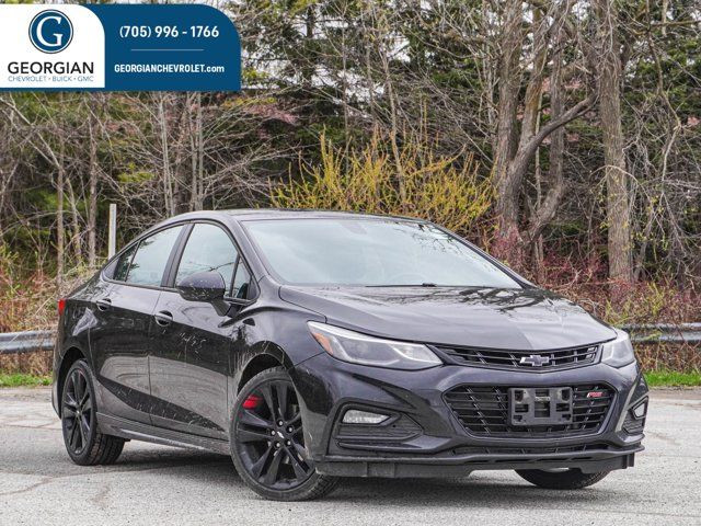 2018 Chevrolet Cruze LT- Heated Seats - RS Package - Rear Camera in Cars & Trucks in Barrie
