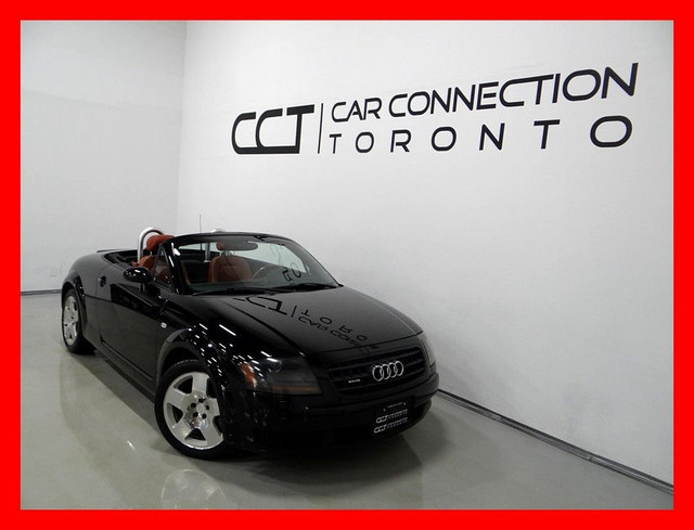 2003 Audi TT ROADSTER *6SPD/QUATTRO/LEATHER/RARE CAR!!!* in Cars & Trucks in City of Toronto