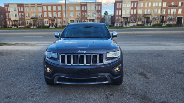 2014 Jeep Grand Cherokee Limited in Cars & Trucks in City of Toronto - Image 2