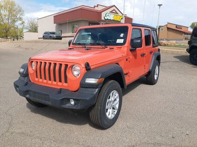 2023 Jeep Wrangler DEMO, BLOWOUT PRICE!! Sport S #70