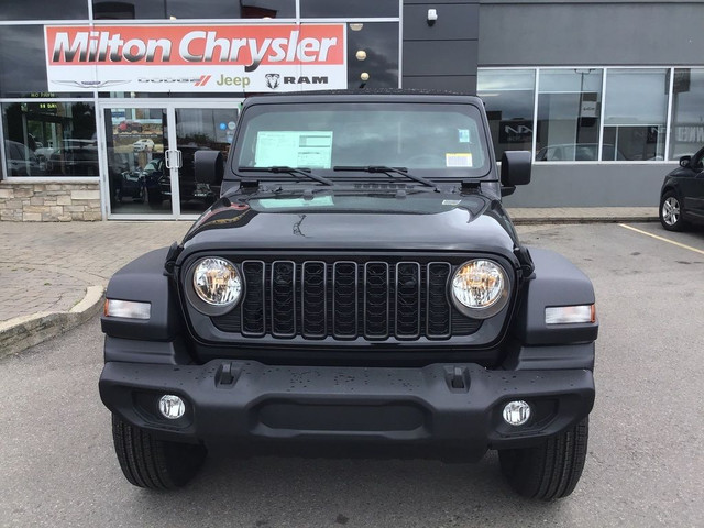 2024 Jeep Wrangler SPORT 2DR 4X4, V6, AUTO, SUNSCREEN GLASS in Cars & Trucks in Oakville / Halton Region - Image 2