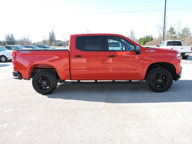 2022 Chevrolet Silverado 1500 LT Trail Boss 5.3L V8 4X4 Z71 Well in Cars & Trucks in Stratford - Image 4