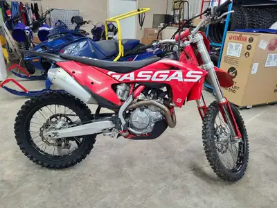 Financing available. Very clean 2022 Gas Gas MC 450F, well maintained. Valves recently checked and w...