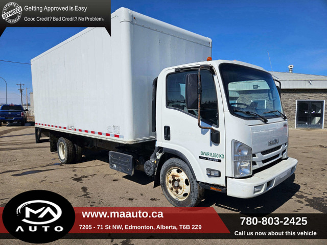 2018 Isuzu NRR Cube Truck 18Ft in Cars & Trucks in Edmonton - Image 3