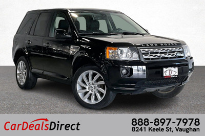 2011 Land Rover LR2 AWD 4dr HSE/Leather/Sunroof/NAVI/Heated Seat