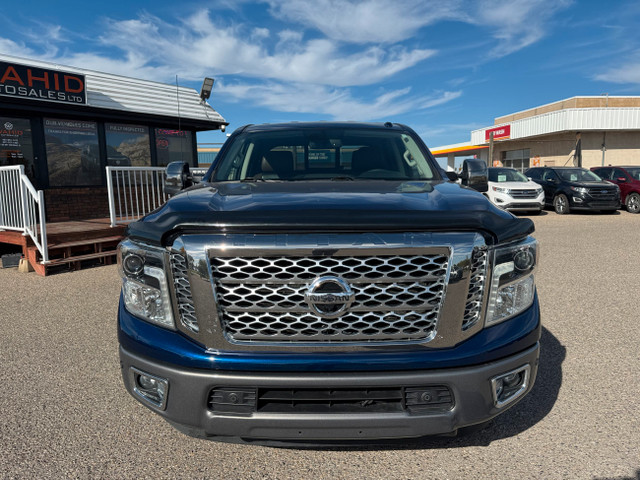 2017 Nissan Titan XD Platinum Reserve 4x4 in Cars & Trucks in Lethbridge - Image 3