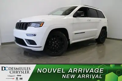 2021 Jeep Grand Cherokee Limited X AWD Toit ouvrant pano Cuir Ca