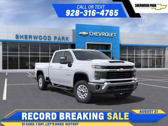 2025 Chevrolet Silverado 2500HD LT in Cars & Trucks in Strathcona County