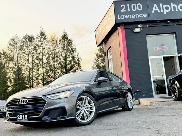 2019 Audi A7 Sportback Progressiv 55 TFSI Quattro|S-LINE| in Cars & Trucks in City of Toronto - Image 42