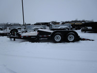 2024 Canada Trailers Gravity Split-Tilt Trailers 9,900 lbs. GVWR