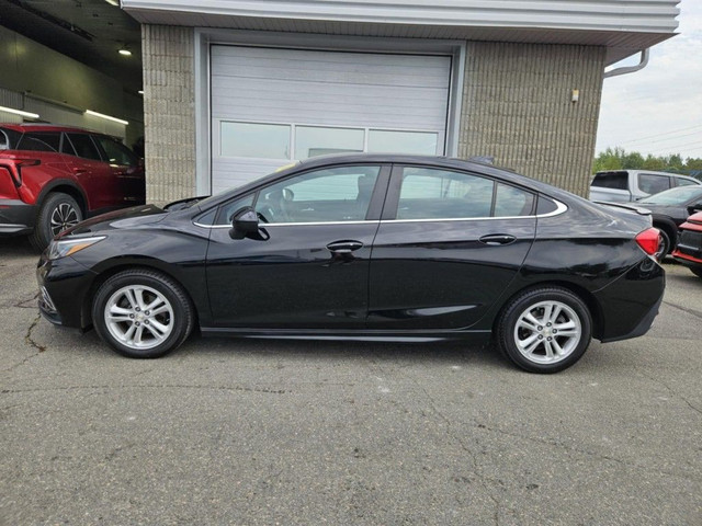2018 Chevrolet CRUZE RS, LT, 1 SEUL PROPRIO, SIEGES CHAUFFANTS in Cars & Trucks in Shawinigan - Image 2
