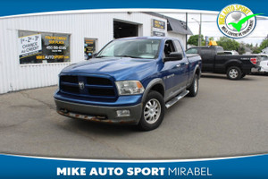2011 RAM 1500 Cabine quad 4RM, 140,5Â po Outdoorsman