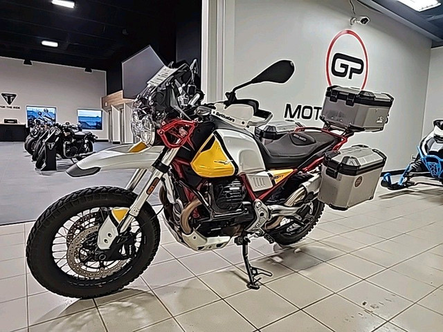2020 Moto Guzzi V85 TT ADVENTURE $1000 OFF! dans Utilitaires et de promenade  à Grande Prairie - Image 3