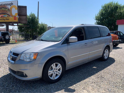 2017 Dodge Grand Caravan Crew Plus