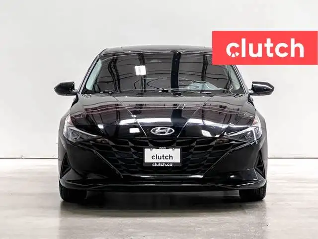 2022 Hyundai Elantra Preferred w/ Sun & Tech. Pkg, w/ Apple CarP62864352253442121