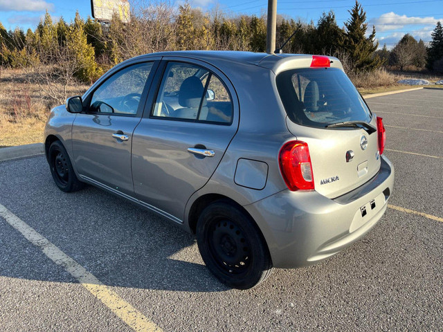 2015 Nissan Micra SV | LOW MILEAGE | BACK UP CAM | KEYLESS ENTRY in Cars & Trucks in Oshawa / Durham Region - Image 4