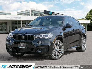 2017 BMW X6 AWD 4dr xDrive35i l Low Km!