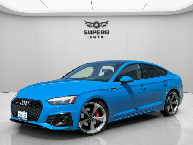 2020 Audi S5 Sportback TECHNIK | QUATTRO | NO ACCIDENT | BANG&OL in Cars & Trucks in City of Toronto