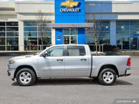 This PREVIOUS DAILY RENTAL Ram 1500 with only 31,733km is equipped with key features designed for bo... (image 1)
