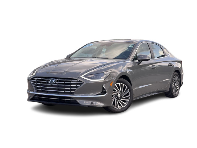 2022 Hyundai Sonata Hybrid Ultimate, Leather, Sunroof Bose Sound in Cars & Trucks in Calgary
