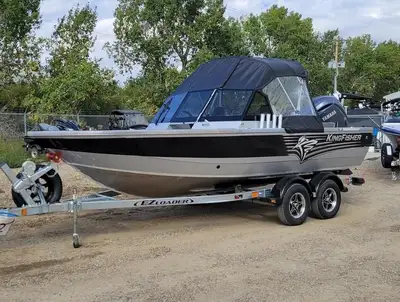 2025 KingFisher 1925 Arrow SportAll-Welded Performance for Life Expand your angling capabilities. A...