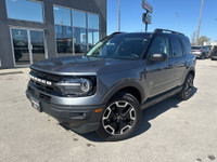 Style That’s Trail-Tested. Comfort That’s City-Ready. The 2021 Bronco Sport Outer Banks is your all-... (image 1)