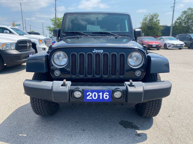 2016 Jeep Wrangler Sahara 4x4 ~Nav ~Heated Seats + Mirrors ~Allo in Cars & Trucks in Barrie - Image 4