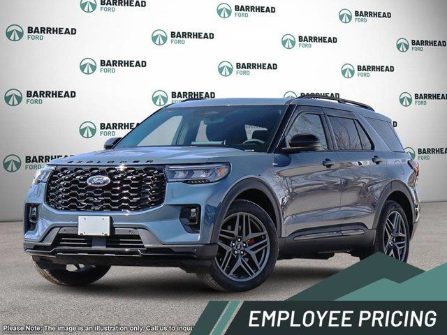 2025 Ford Explorer ST-Line 4WD in Cars & Trucks in Edmonton