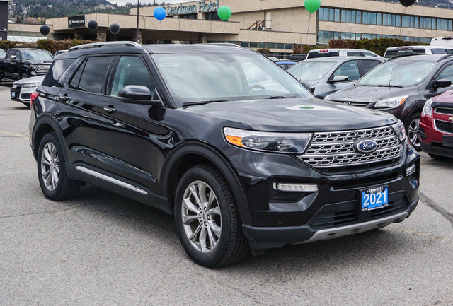 2021 Ford Explorer Limited in Cars & Trucks in Penticton - Image 3
