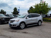 8-Passenger Seating, V6 Power, Backup Camera… and more! Small Carfax Claim (No $$ amount), low finan... (image 2)
