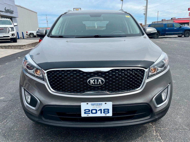 2018 Kia Sorento 2.4L LX ONE OWNER in Cars & Trucks in Sudbury - Image 3