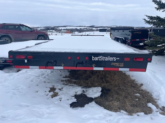 2024 RAINBOW 24' Deck over Bumper pull Express in Cargo & Utility Trailers in Calgary - Image 2