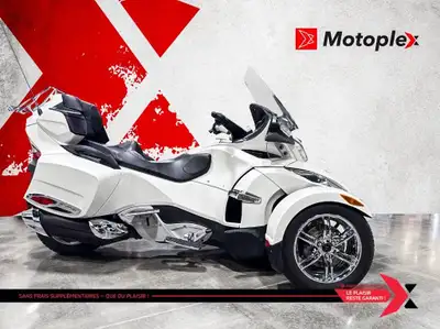 SPYDER RT LIMITED SE5 ???? NOUVEAU CHEZ MOTOPLEX ???? Can-Am Spyder RT Limited 2012 Confort style et...