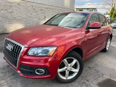 2009 AUDI Q5 PREMIUM QUATTRO AUTOMATIQUE. INTERIEUR EN CUIR TOIT OUVRANT TOIT PANORANIQUE . VITRES-P...