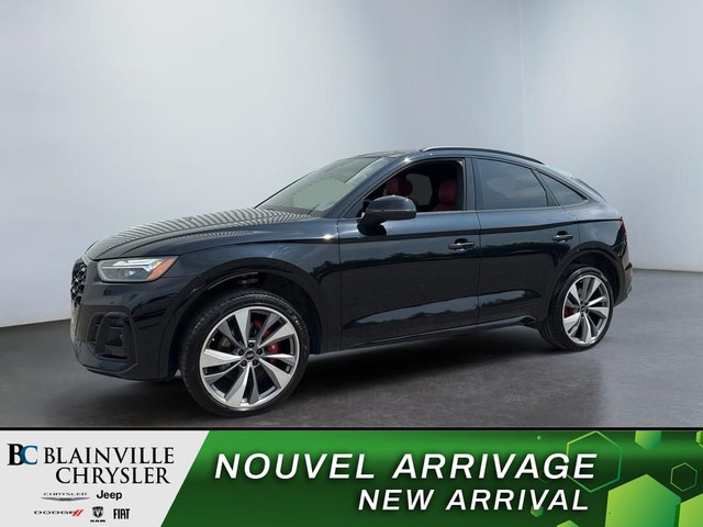 2023 Audi SQ5 Sportback 3.0 PROGRESSIV CUIR CHAUFFANT TOIT PANO  in Cars & Trucks in Laval / North Shore