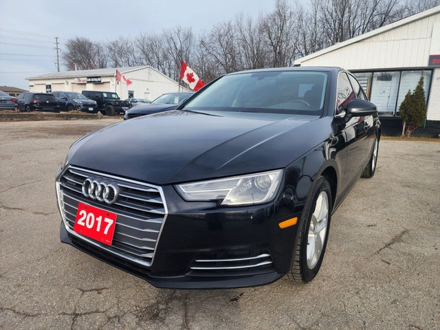 2017 AUDI A4 2.0T QUATTRO PREMIUM 2.0T QUATTRO PREMIUM in Cars & Trucks in Barrie - Image 4