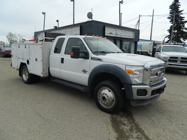 2011 Ford F-550 XLT F550 READY FOR WORK /6.7L POWER STROKE DIESE in Cars & Trucks in Edmonton - Image 2