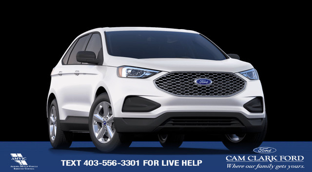 2024 Ford Edge SE REVERSE CAMERA * PUSH BUTTON START * SYNC4... in Cars & Trucks in Red Deer - Image 4