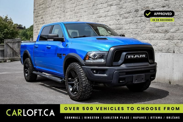 2022 Ram 1500 Classic Warlock • FOG LAMPS • REAR CAM • SIDE STEP in Cars & Trucks in Cornwall