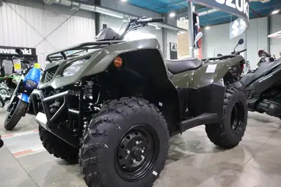 MSRP $8,999++ 2024 Suzuki KingQuad 400 IT’S NOT JUST ANY ATV, IT’S A KINGQUAD The KingQuad 400 is no...