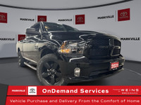 2021 RAM 1500 Classic Tradesman NIGHT EDITION PKG | QUICK ORD...