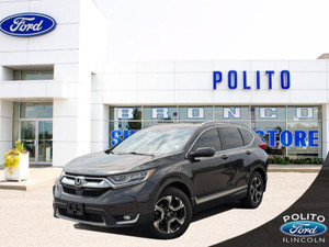 2018 Honda CR-V Touring Drive Premium. Live Practical.