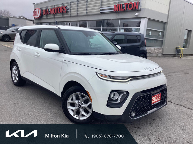 2022 Kia Soul EX EX|HTD STS|HTD STR|REAR CAM|APL CAR PLY|BLIN... in Cars & Trucks in Oakville / Halton Region