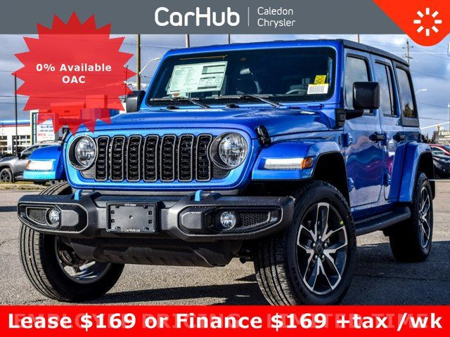 2024 Jeep Wrangler 4xe Sport S Freedom Top Safety Grp in Cars & Trucks in Mississauga / Peel Region