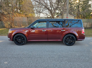 2016 Ford Flex SEL NAV , Remote start, Android Auto, REVERSE CAMERA, PANORAMIC SUNROOF,LEATHER HEATED SEATS , Blind Spot Monitoring ,CERTIFIED